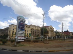 Milimani Law Courts, Upper Hill, Nairobi