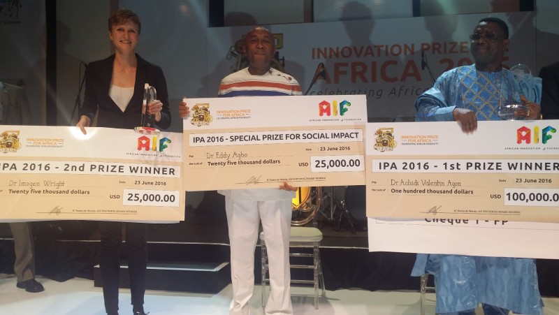 Beninois Wins Innovation Prize for Africa