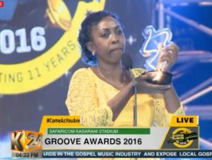 Eva Mwalili, Radio Presenter Of The Year winner
