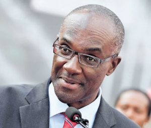 Mbuvi Ngunze, Group Managing Director & CEO of Kenya Airways