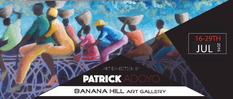 Patrick milenye Adoyo's month-long exhibition, Retiring to a Passion, opens