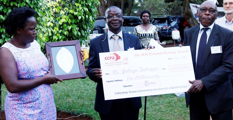 Uganda Holds Second National Heritage Awards