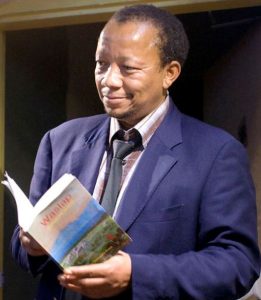 Rethabile Masilo, a Mosotho whose second book, Waslap, has won him the 2016 Glenna Luschei Prize for African Poetry peruses his book.