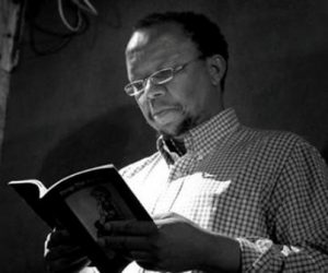 Book man, Rethabile Masilo.