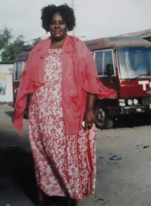 Khadija Kopa of Mwanamke Mambo fame