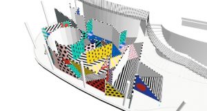 Walala x Play render by Camille Walala