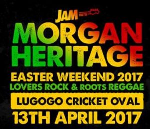 Memmalatel Morgan says Morgan Heritage plays rockaz music; Reggae music with an edge.