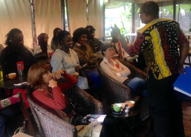 Nairobi Café Serves Books and Conversation