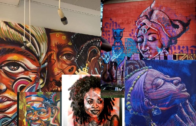 Street Art Invades Nairobi Museum