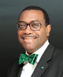 Akinwumi Adesina, President of the African Development Bank, says AfDB is organising the Africa Investment Forum on November 7-8, 2018 in Johannesburg, South Africa, to mobilise funds for infrastructure development, to bridge an estimated funding gap of US$130-US$170 billion a year, up from previous estimates of US$100 billion per year.