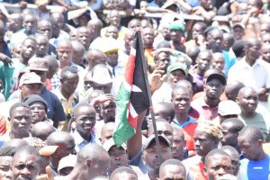 Uhuru Park bursting at the seams with NASA supporters