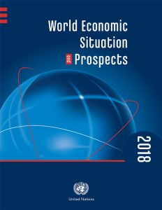 The 2018 edition of the World Economic Situation and Prospects report of the United Nations presents East Africa as being the 'fastest growing sub region on the continent, with GDP growth of 5.3% in 2017'.