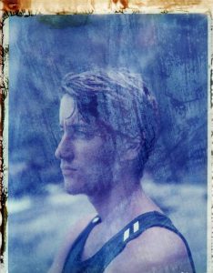 Rhiannon Adam, who was was born in Ireland and educated at Central Saint Martins College of Art and Design and at the University of Cambridge,says "Big Fence/Pitcairn Island is the first in-depth photography project to take place on Pitcairn, and features a mixture of imagery - portraits, interiors, found imagery and Polaroids - all shot on expired film to draw the parallel between the fragility of the place and the film medium itself."