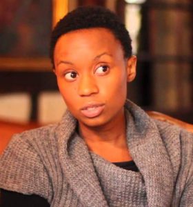 Writer and director Wanuri Kahiu says "Making a film about two women in love, set in in Kenya, means challenging deep-rooted cynicism about same sex relationships among actors, crew, friends, and family."