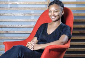 Welsh writer and director Rungani Nyoni is the maker of I AM NOT A WITCH 