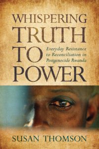 WHISPERING TRUTH TO POWER tracks Thuli Madonsela, South Africa’s first female Public Protector, as she builds her second case against erstwhile South African President Jacob Zuma.