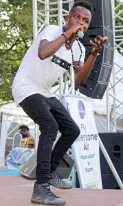 Gabiro Mtu Necessary is touted as being one of Kisumu's most sought after rappers