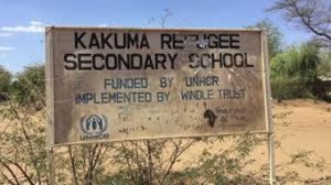 Windle International Kenya provides all of the secondary education in the Kakuma Refugee camp.