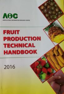 The 256-page reference book that has been printed on glossy paper with full colour images of fruits tells you what horticulture is, how horticulture crops differ from other crops, and the demand and supply situations for horticultural produce throughout the year. It even tells you which crops are suitable for the local and export market.