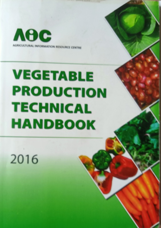 Government Publishes Useful Handbook for Vegetable Farmers