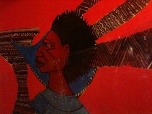 One of the key attractions of the Centre that was unveiled on the opening day is the Malangatana mural.
