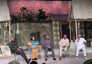 Post-performance discussion focused on the play’s major theme of female empowerment