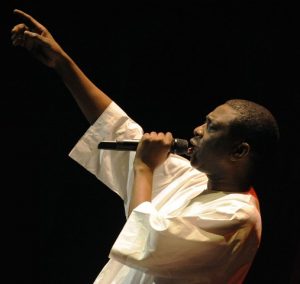 Senegalese Music Legend Youssou N'Dour Urges Celebration of Heritage During 8th All-Africa Music Awards Festival