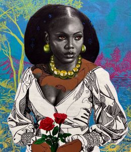 The artists whose work shall be exhibited are Aida Muluneh, Olamilekan Abatan, Atiye Afolabi, Tukayo Bailey, Joseph Chiemerie, Osvaldo Ferreira, John Hopex, Henry James, Kayode, Toluwalase Raymond and Jessy Tessy.