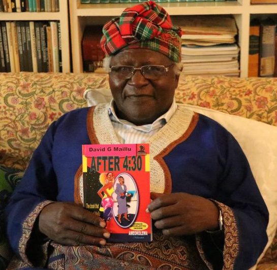 Writer Offers to Lead Kenya as President