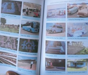 The book says ICMT was mainstreamed within the academic division and courses run through it merged with sister departments in the faculty of academic studies. ICMT's research unit merged with the academic division to form Department of Research, Publications and Consultancy (RPC) to 'ensure better utilisation of staff, increase efficiency and bring income at market rates. ICMT became CMT but was reestablished as ICMT in 2009. It was renamed Institute of Leadership and Professional Development (ILPD) in 2013 and then renamed Daystar Leadership and Professional Development Institute (DLPDI) in 2014 and currently offers six-month certificate programmes, professional courses and short courses.'