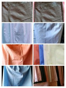 Women's preference for trousers has made it impractical to wear slips.