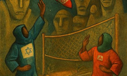 Allegorical Artwork Invites Feuding Nations to the Valley of Peace