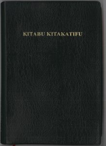 Kitabu Kitakatifu (Logooli) remains the primary scriptural text for the Luyia community 14). The 8.5 million strong Luyia community of western Kenya consists of 16 families or clans with the Maragoli (2.5 million), being the most populous