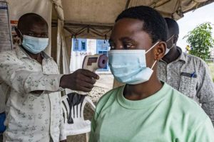Ebola screening