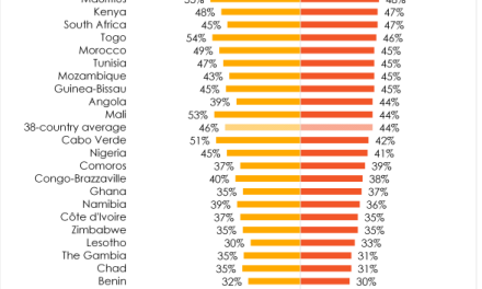 Africans Have Low Confidence in Formal Justice System