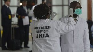 Kenya on high alert for possible ebola outbreak 