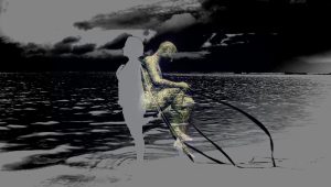 Nirveda Alleck, Insular Variations II – Arise, 2016–2026, video with sound, 4′22″ (still). Courtesy the artist and Black Liquid Art Gallery. Photo: Nirveda Alleck