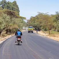 Upgraded road to ease travel and boost trade and tourism