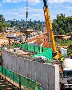 Works on the Rironi–Mau Summit Road are progressing steadily, keeping the project on course for delivery within the committed timeline.