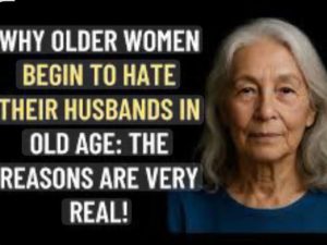 A lack of deep conversation, appreciation and affection over the years causes women to feel emotionally disconnected from their husbands