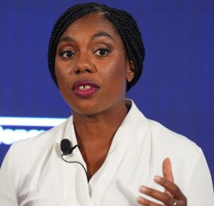 Kemi Badenoch is a British Nigerian who leads UK's Conservative Party