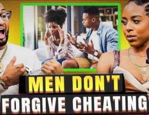 Men generally tie a partner's loyalty directly to their personal respect and dignity. Infidelity feels like a public and private humiliation that damages a man's pride