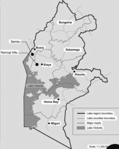 The British colonial administration made Kakamega an official government post on July 1, 1909 and the administrative station shifted from Mumias to Kakamega