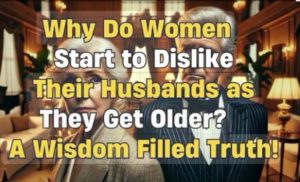 Married women sometimes grow distant from, hate or fall out of love with their long-term husbands as they grow older due to accumulated emotional burnout, unmet needs and shifting life stages.